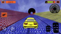 Taxi Stunt Master 3D Car GT Drive Mega Ramp Game - Impossible Car Stunts Racing - Android GamePlay