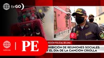 La PNP desplegará 22 000 efectivos por halloween y Día de la canción criolla | Primera Edición