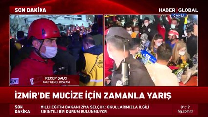 AKUT Başkanı Recep Şalcı'dan Haber Global'e açıklama
