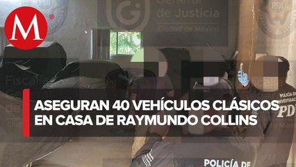 Catean casa de Raymundo Collins, ex funcionario de CdMx