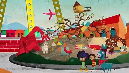 TRAILER  - "Pety's adventures" (As aventuras de Pety), by Anahí Borges