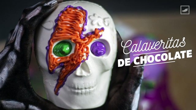 ¡Aprende a preparar #calaveritas de chocolate! | #Chilantojos | CHILANGO