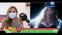 Mariela Viteri publicó un video de Sharon donde habla de su muerte
