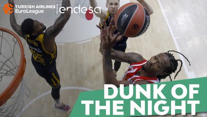 Endesa Dunk of the Night: Emmanuel Terry, Crvena Zvezda mts Belgrade