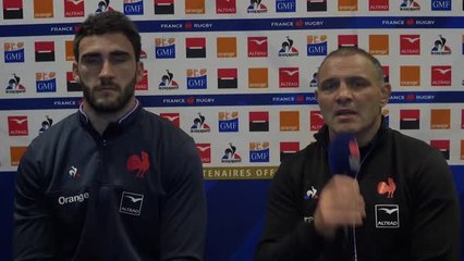 Six Nations - Ibanez : "On ne parle pas aux joueurs comme à des enfants"