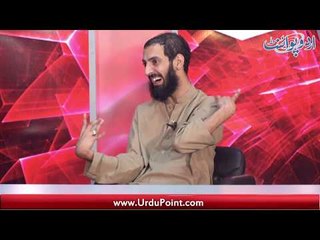 Interview of Disabled Waqas Ahmad Who Operates Computer with nose, he is also a social worker