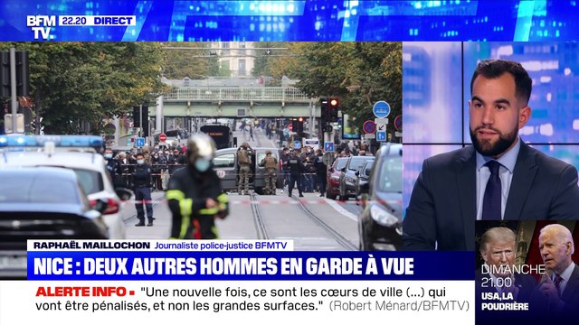 Attaque à Nice: Les dernières avancées de l’attaques (1/2)