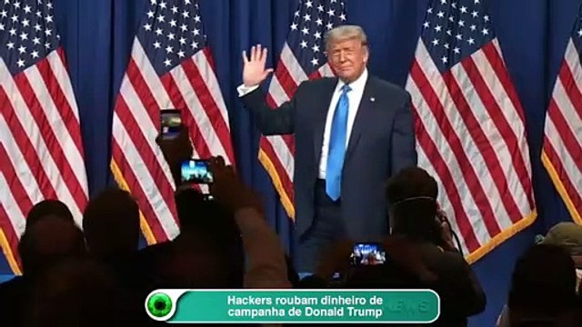 Hackers roubam dinheiro de campanha de Donald Trump