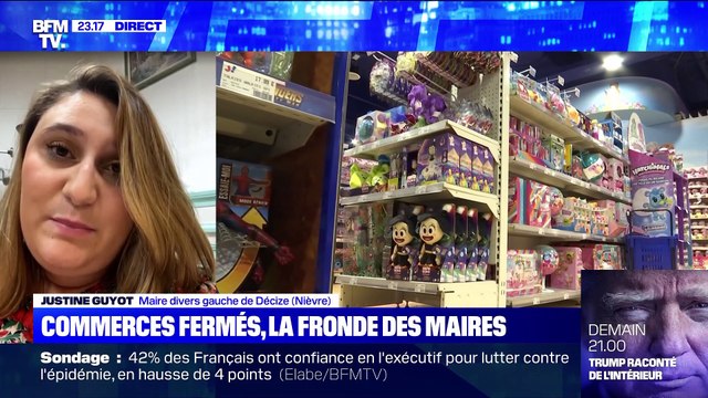 Commerces fermés : La fronde des maires (2/2) - 30/10