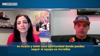Entrevista con Max Verstappen: El EntreTiempo