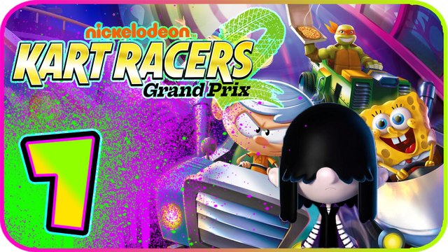 Nickelodeon Kart Racers 2 Part 7 (PS4, XB1, Switch) Lucy (Loud House) - D.R.E.A.M. Cup