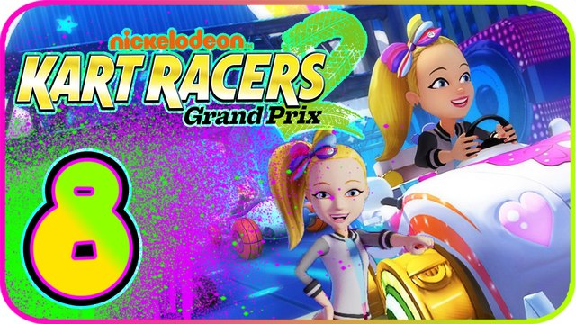 Nickelodeon Kart Racers 2 Part 8 (PS4, XB1, Switch) Jojo Siwa - Super Slime Cup