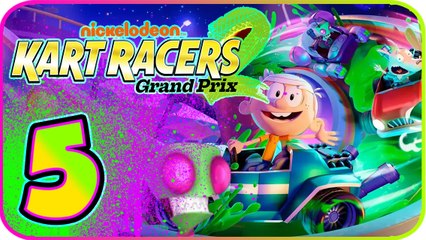 Nickelodeon Kart Racers 2 Part 5 (PS4, XB1, Switch) Invader Zim - Neptune-O Cup