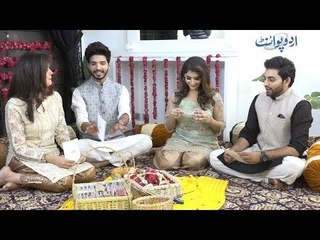 Watch ''Chaand Raat Special Program'' on UrduPoint