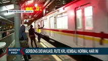 Jadwal KRL Rute Bogor-Jatinegara dan Bekasi-Kota Sudah Normal