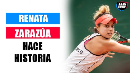 Renata Zarazúa recibió el premio nacional del Deporte 2020