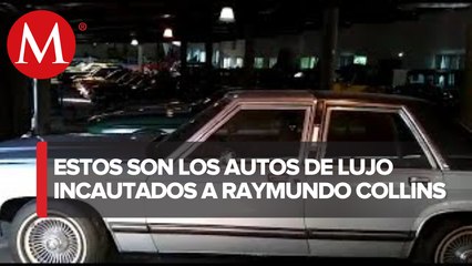 Aseguran autos de lujo en cateo a casa de Raymundo Collins, ex funcionario de CdMx