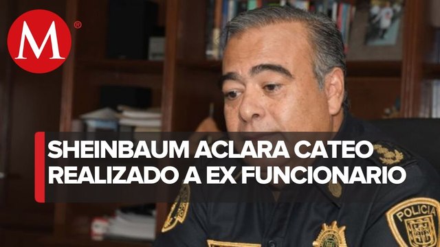 Autos confiscados no fueron declarados por Collins, asegura Sheinbaum