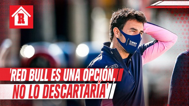 Checo Pérez: 'Red Bull es una opción, no lo descartaría'