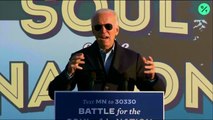 Biden Says Trump Is Accusing Doctors of 'Making Up' Covid Deaths for Money