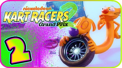 Nickelodeon Kart Racers 2 Part 2 (PS4, XB1, Switch) Catdog - Football Cup
