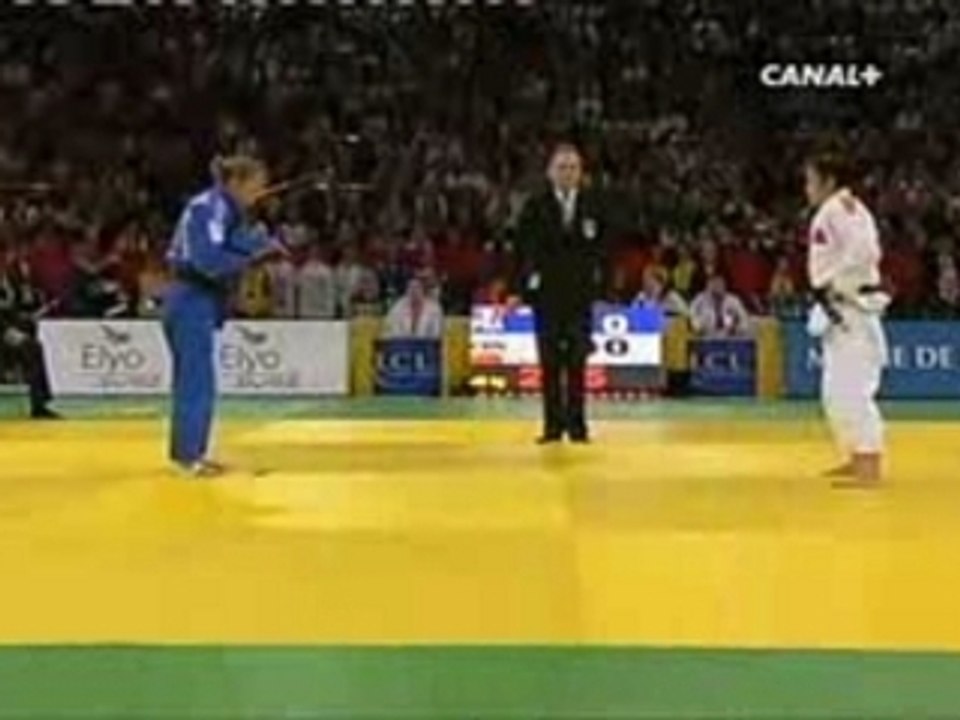 Judo 2008 TIVP JOSSINET (FRA) GAO (CHN)