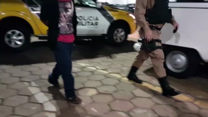 Homem é detido com maconha na Praça Wilson Joffre