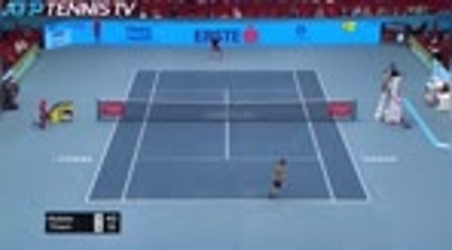 Rublev beats Thiem to reach Vienna semis