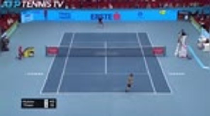 Rublev beats Thiem to reach Vienna semis