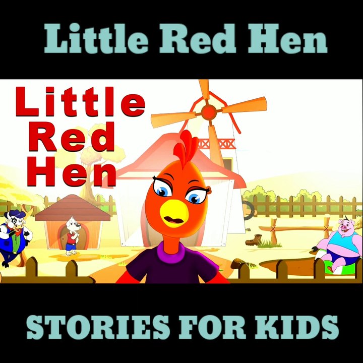 Little Red Hen in English Story Fairy Tales in English Stories for Teenagers  English Fairy Tales