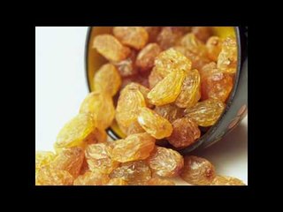 How raisins helps in the freshness of cheeks and the healthy body?