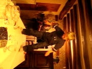 Corentin danse la techtonik