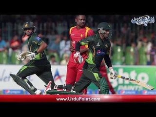 Download Video: first ODI: pakistan vs zimbabwe, Younis Khan leaved UBL - sports roundup with Danyal Sohail