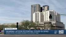 Arizona hospitals preparing for possible COVID-19 spike