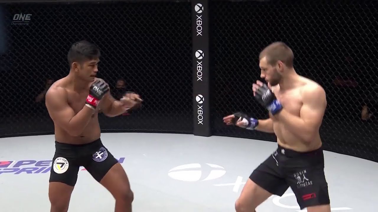 Aung La N Sang vs. Reinier De Ridder | ONE Championship Fight Highlights