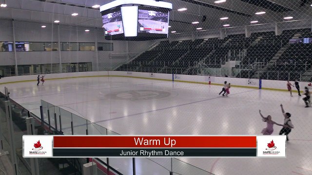 Junior Dance Rhythm Dance - 2021 Skate Canada: Alberta-NWT/Nunavut Sectional Championships