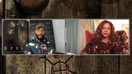 IR Interview: OmarI Hardwick & Loretta DeVine For "Spell" [Paramount Home Entertainment-PVOD]
