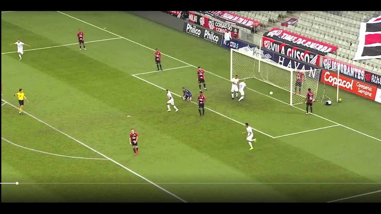 GREMIO 2X1 ATLETICO PR GOLS BRASILEIRAO 2020