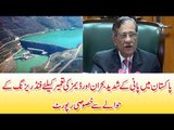 Special Report on water scarcity & dam funds in Pakistan