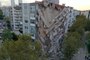 Detik-detik Gempa Bumi Hantam Turki Luluh Lantakan Bangunan