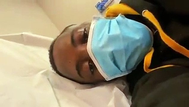 Aristo le blédard gravement touché par la Covid-19, conseille les Togolais