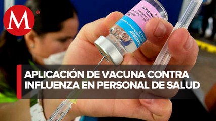 Ssa reporta 26% de avance en aplicación de vacuna contra influenza a nivel nacional