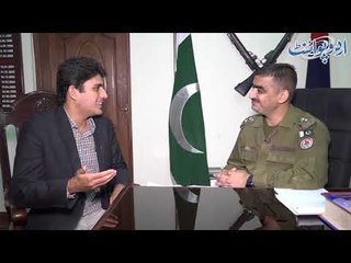 Election 2018;Interview of SSP Dolphin force Nadeem Khokhar about security measures on polling day?