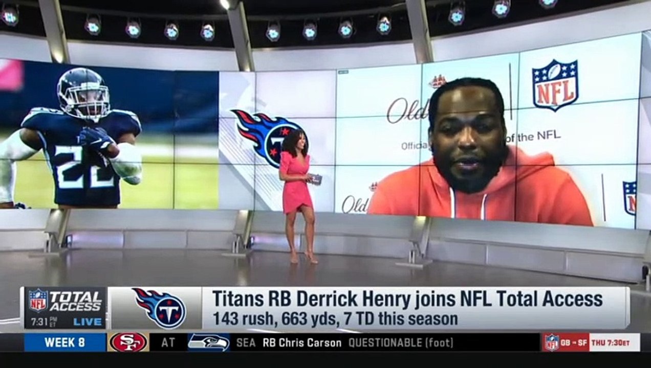 Derek Henry "Declares" Titans vs Bengals Week 8: No chance for Joe Burrow