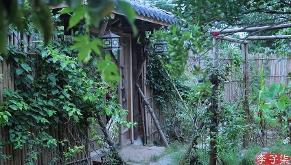 The life of purple rice, pumpkins, and … peanuts紫米南瓜的一生…，还有花生丨Liziqi Channel
