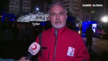 Türk Kızılay Başkanı Kerem Kınık, deprem sonrası İzmir'de yapılan çalışmaları anlattı