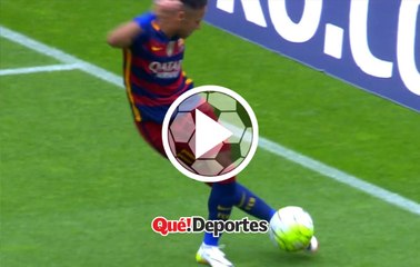 下载视频: Una rabona de locura para un ¡Centro y golazo!