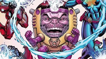 Patton Oswalt and Jordan Blum Talk M.O.D.O.K. HEAD GAMES!