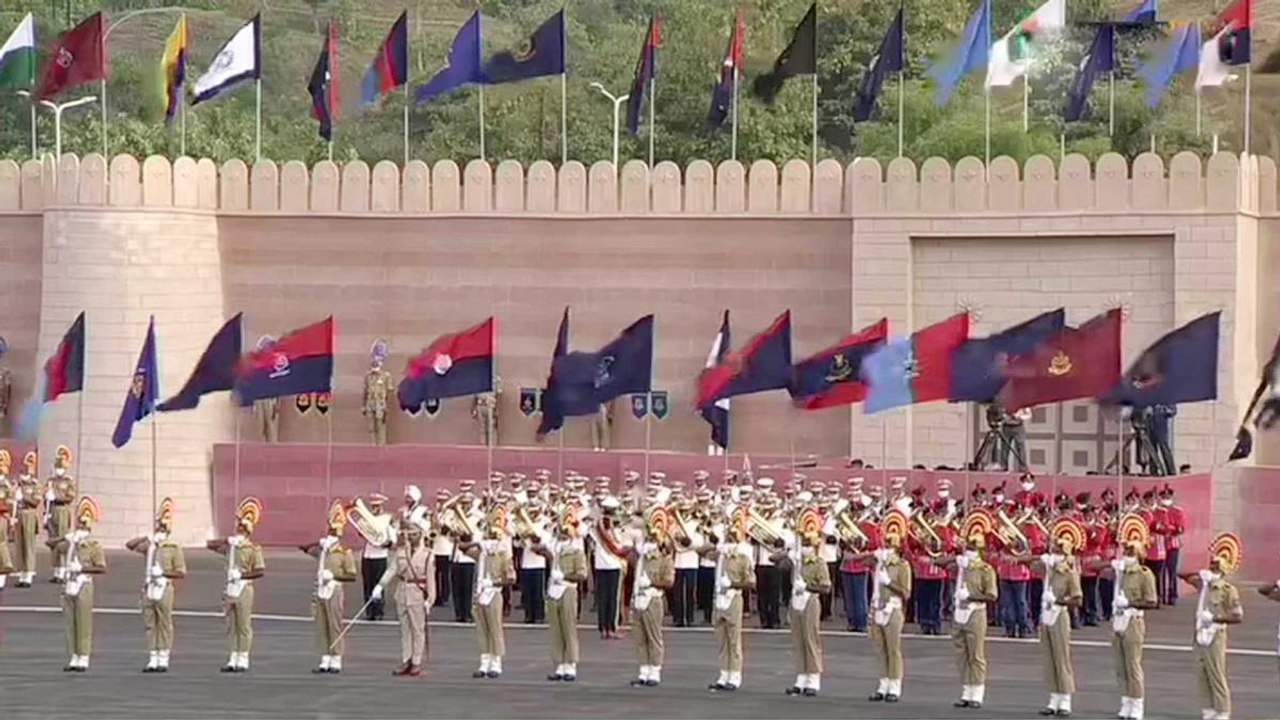 PM Modi witnesses 'Rashtriya Ekta Diwas' parade