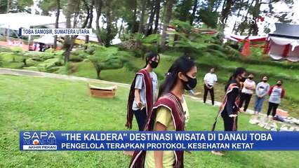 The Kaldera Destinasi Wisata di Danau Toba